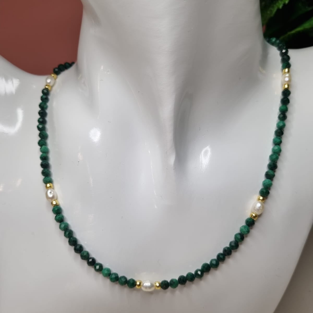 green malachit pearl