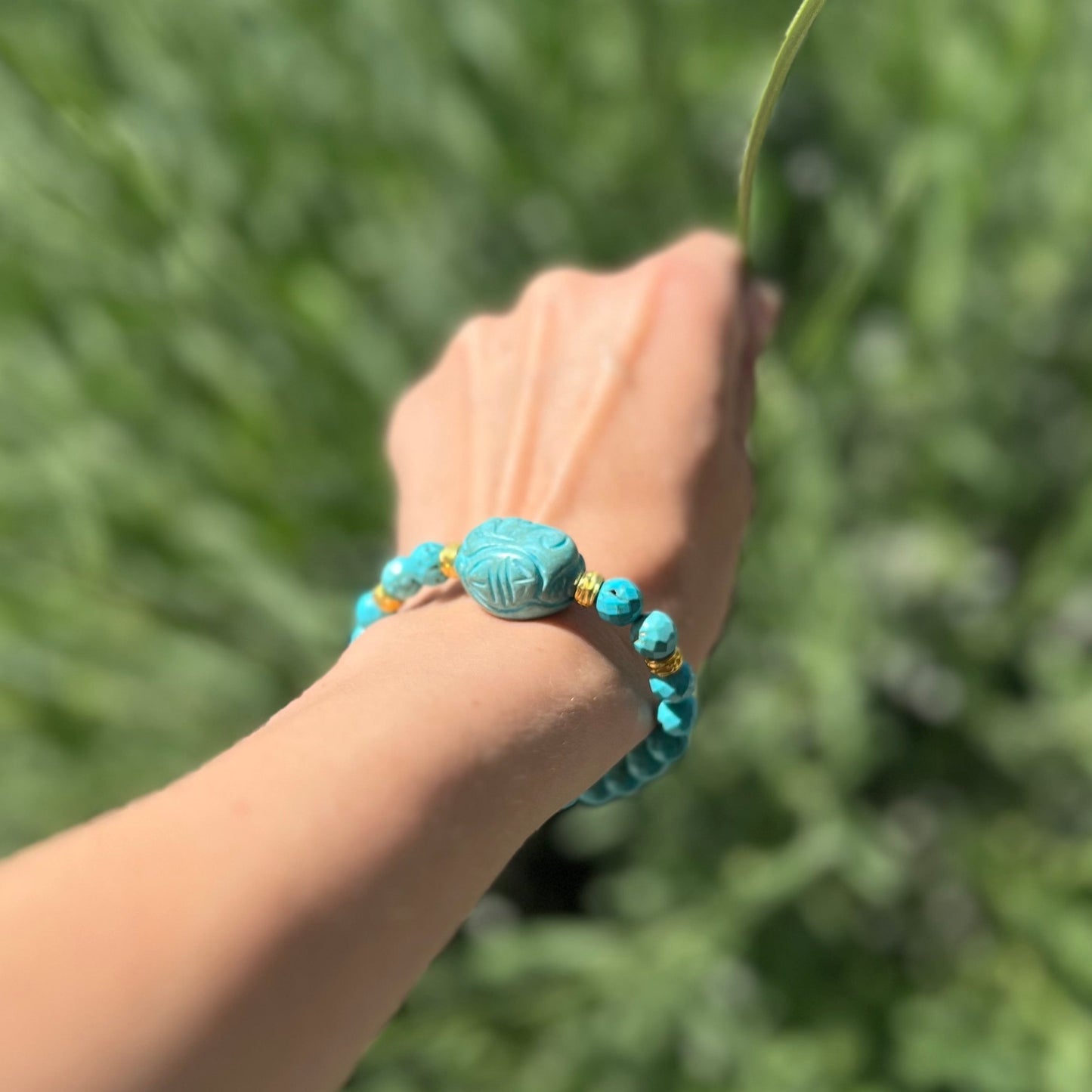 Brățară Coral Turcoaz