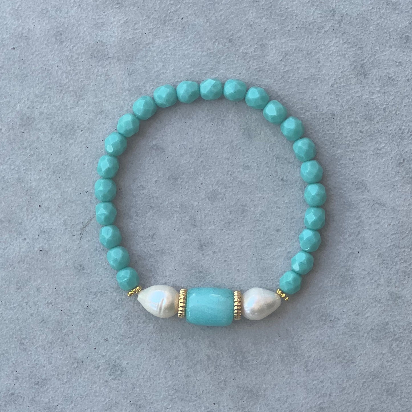 Brățară Blue Jad