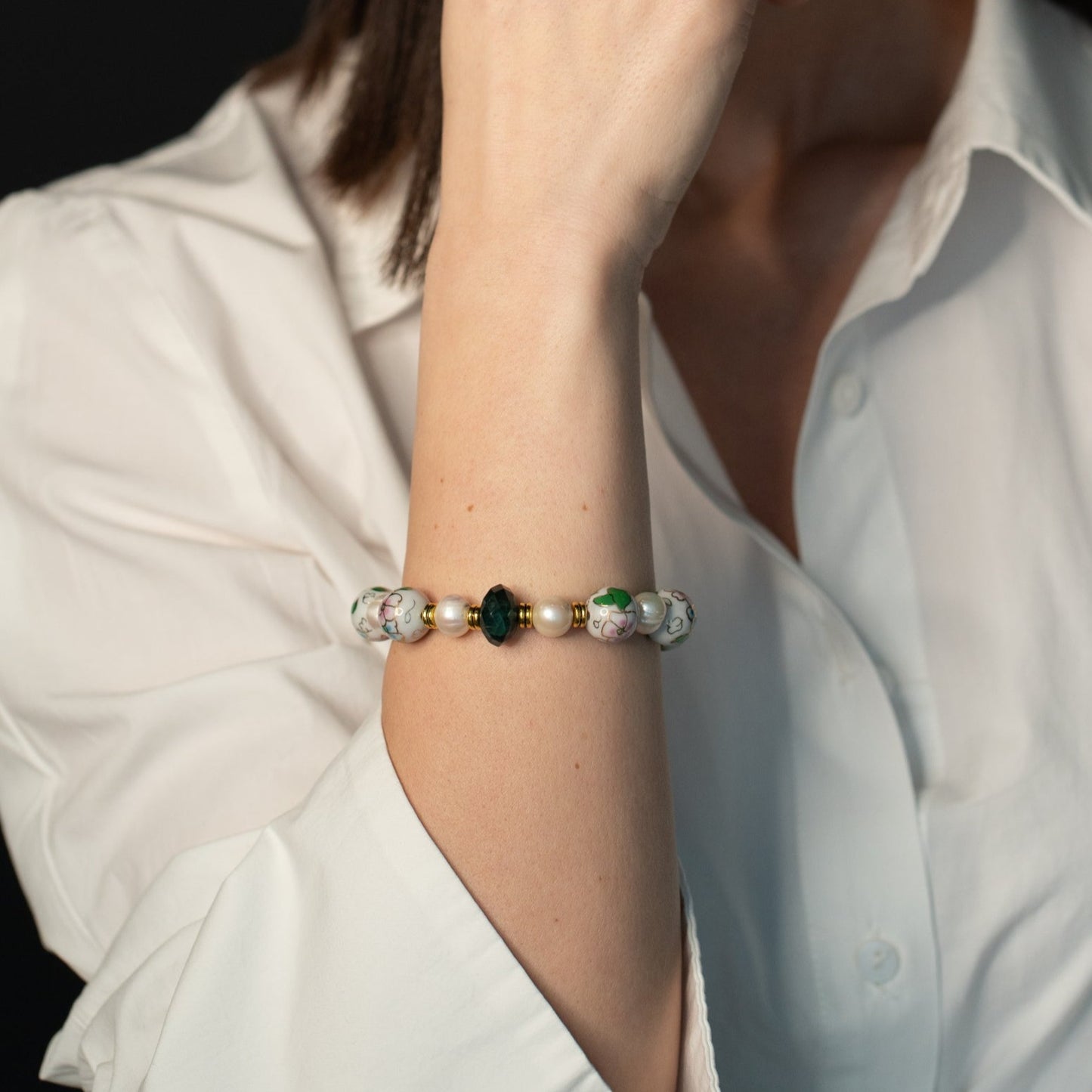 Brățară Crystal Cloisoneé