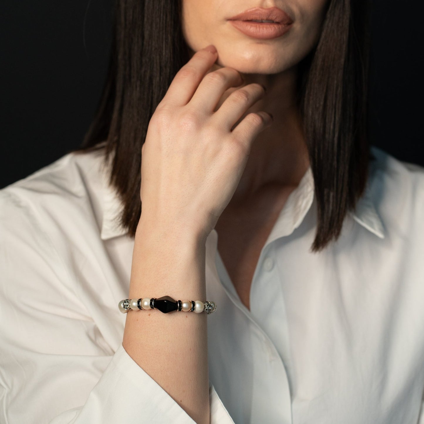 Brățară Silver Onix