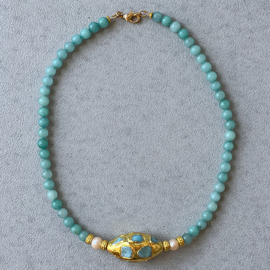 Colier Larimar