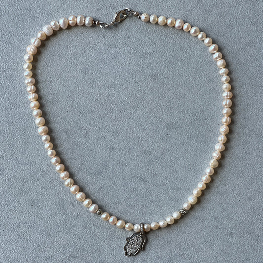 Colier Hamsa