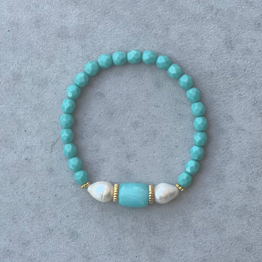 Brățară Blue Jad