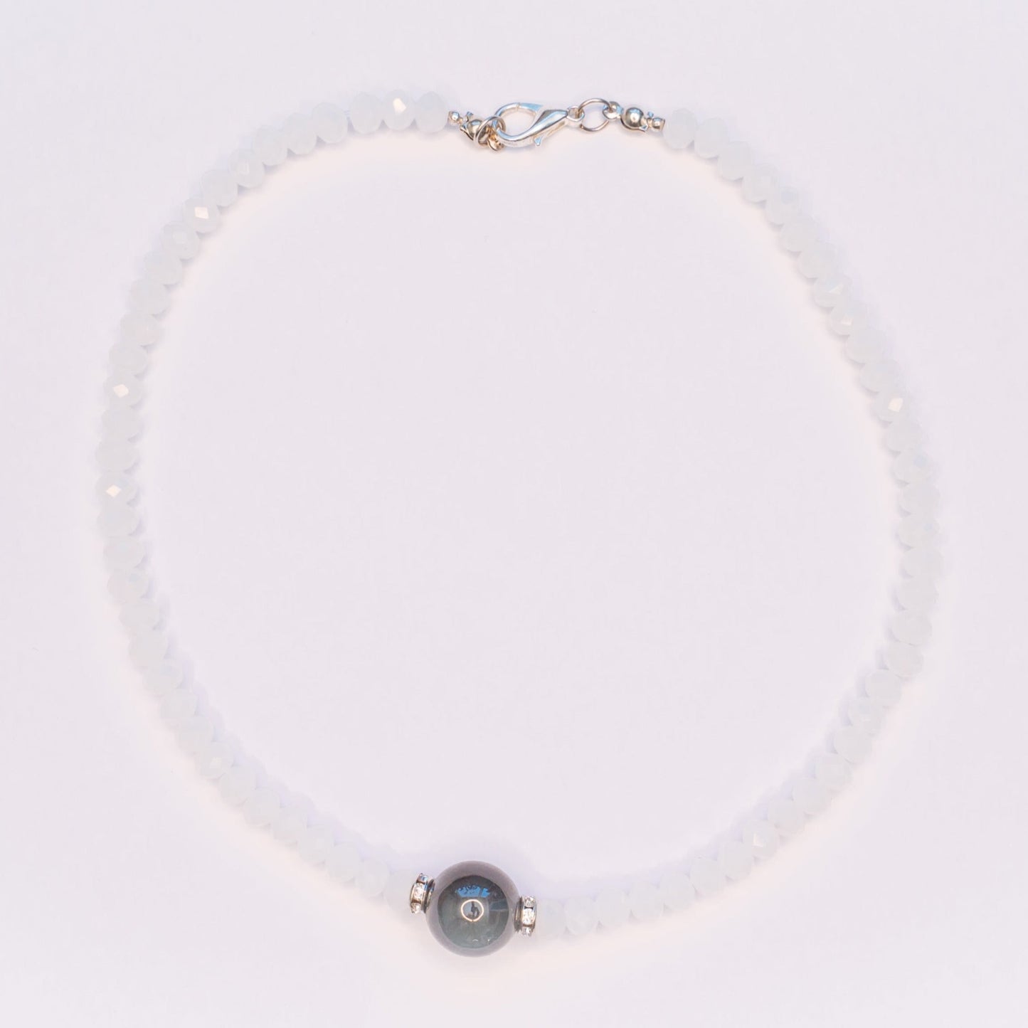 Colier White Onix