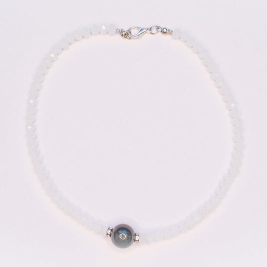 Colier White Onix